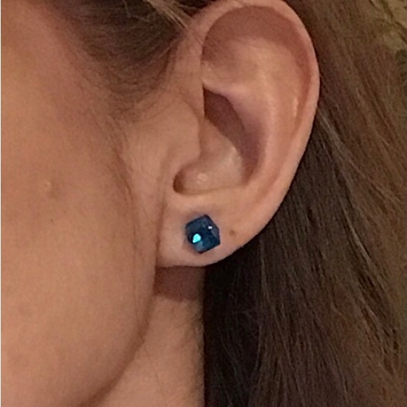 3/$14.00 Special Cube Earrings - Picture 3 of 3